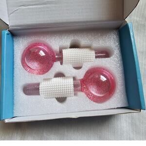 Crystal Ball Beauty Tool NEW Qiliang Blue 360° Rotating For Health Care